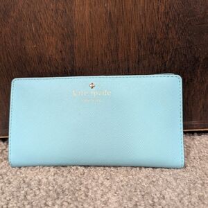 Kate Spade Blue Wallet